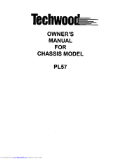 TECHWOOD PL57 Owner's Manual