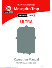 Mega Catch ULTRA MCU-900 Operation Manual
