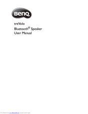BenQ treVolo User Manual