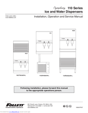 Symphony 110FB400A/W-L Installation, Operation And Service Manual