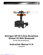 Alware Senrigan GP-55 Instruction Manual