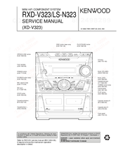 Kenwood RXD-V323 Service Manual