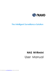 NUUO NAS NVRmini User Manual