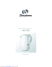 Binatone NK-7700 Instruction Manual