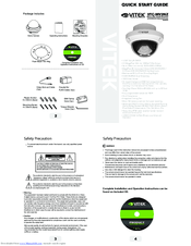 Vitek VTC-MV2NZ Quick Start Manual