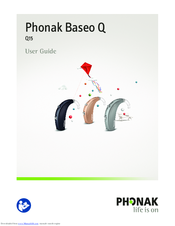 Phonak Baseo Q15 User Manual
