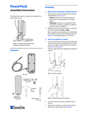 SonoSite PowerPack Assembly Instructions