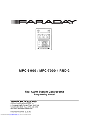 FARADAY MPC6-MB MAIN CONTROL BOARD MPC-6000 