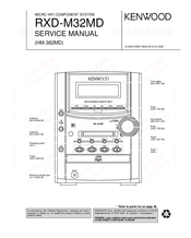 Kenwood RXD-M32MD Service Manual