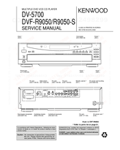 Kenwood DVF-R9050-S Service Manual