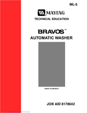Maytag MTW6300TQ Bravos Service Manual