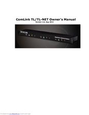 BridgeComSystems ComLink TL Owner's Manual