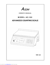 Acom AC-100 Owner's Manual
