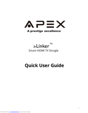 Apex Digital xLinker Quick User Manual