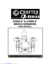 Craftex CX906 User Manual