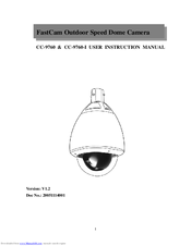 Ameba CC-9760-I User Instruction Manual