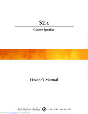 Induction Dynamics S2.c Owner's Manual