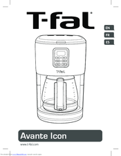 T-fal Avante Icon Owner's Manual