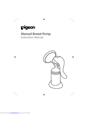 Pigeon Manual Breast Pump Instruction Manual