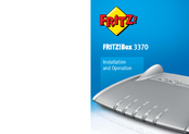 Fritz! Box 3370 Installation And Operation Manual