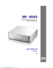 Macpower & Tytech M9 - NDAS User Manual