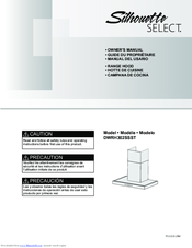 Silhouette Select DWRH302SSST Owner's Manual