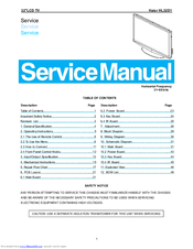 Haier HL32D1 Service Manual