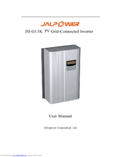 JALpower JSI-G1.5K User Manual