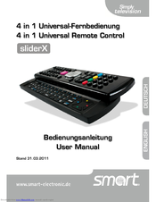 Smart sliderX User Manual