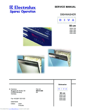 Electrolux EDW 1500 Service Manual