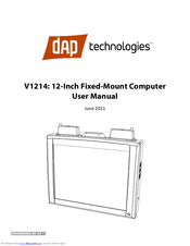 DAP Technologies V1214 User Manual
