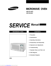 Samsung MR1031UWC Service Manual