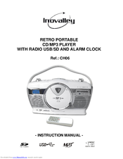Inovalley CH06 Instruction Manual