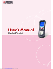 ZEBEX Z-217X Plus User Manual