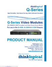Thinklogical Q-2300 Product Manual