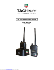 TAG Heuer HL 680 User Manual