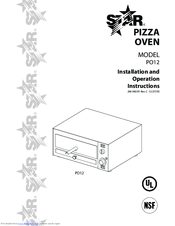 Star PO12 Installation And Operation Instructions Manual