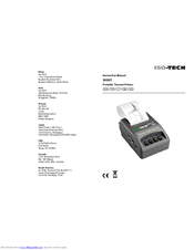Iso-Tech 300XP Instruction Manual