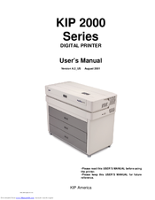 KIP 2002 User Manual