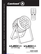 Contest irLED64 18x10FIVEsb User Manual