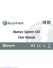 Blumax Speech 001 User Manual