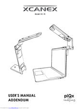 xcanex XC-1B User Manual Addendum