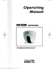 Inter-m VCD-412VIM Operating Manual