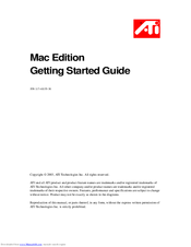 ATI Technologies RADEON 9800 PRO Getting Started Manual