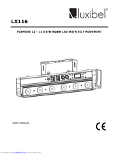 Luxibel LX116 User Manual