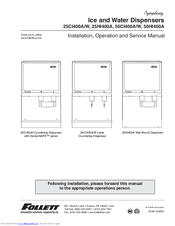 Symphony 25HI400A Installation, Operation And Service Manual