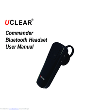 UCLEAR Commander User Manual