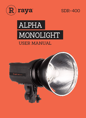 raya SDR-400 User Manual