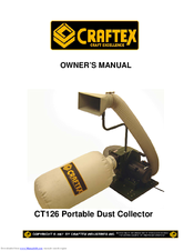 Craftex CT126 Owner's Manual