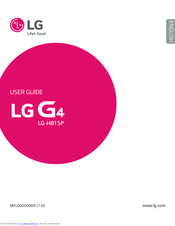 LG G4 LG-H815P User Manual
